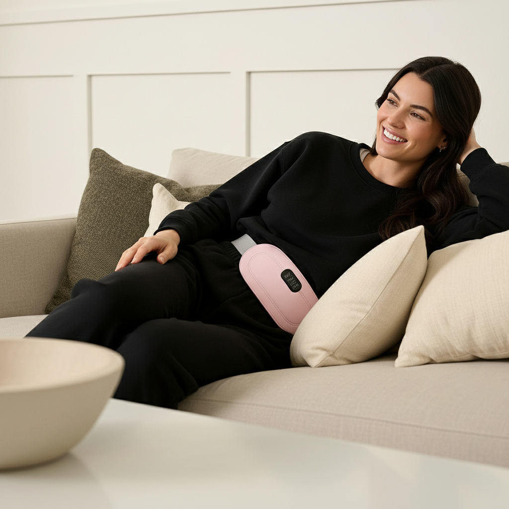 The SootheMe Period Pain Relief Device