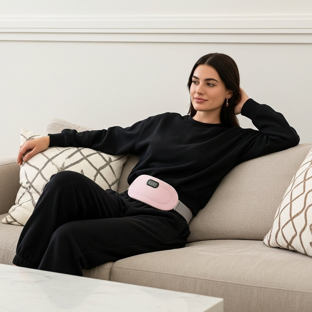 The SootheMe Period Pain Relief Device