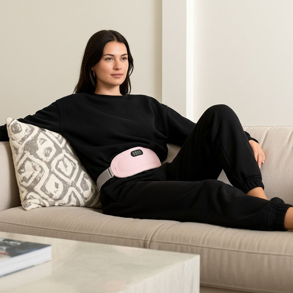 The SootheMe Period Pain Relief Device