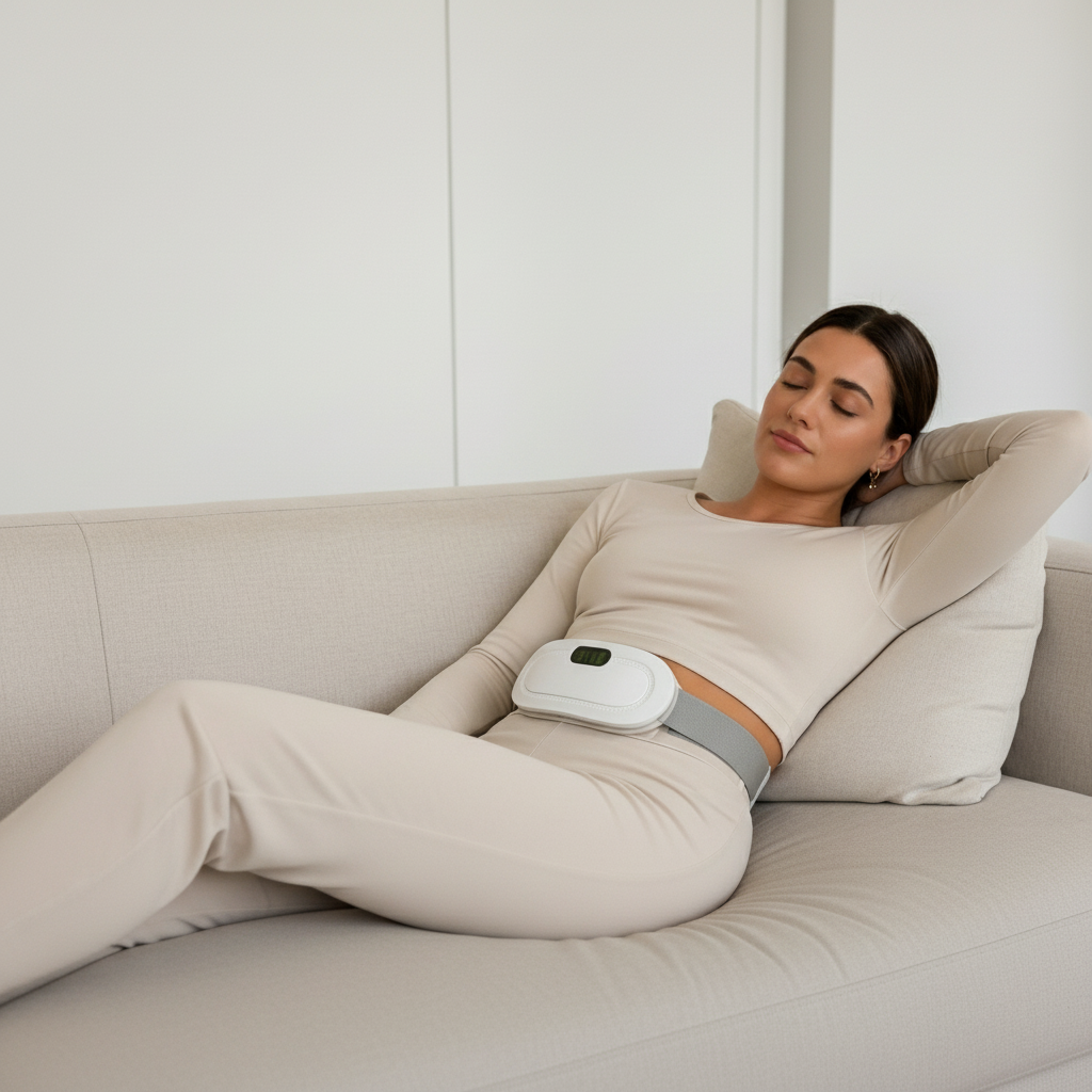 The SootheMe Period Pain Relief Device