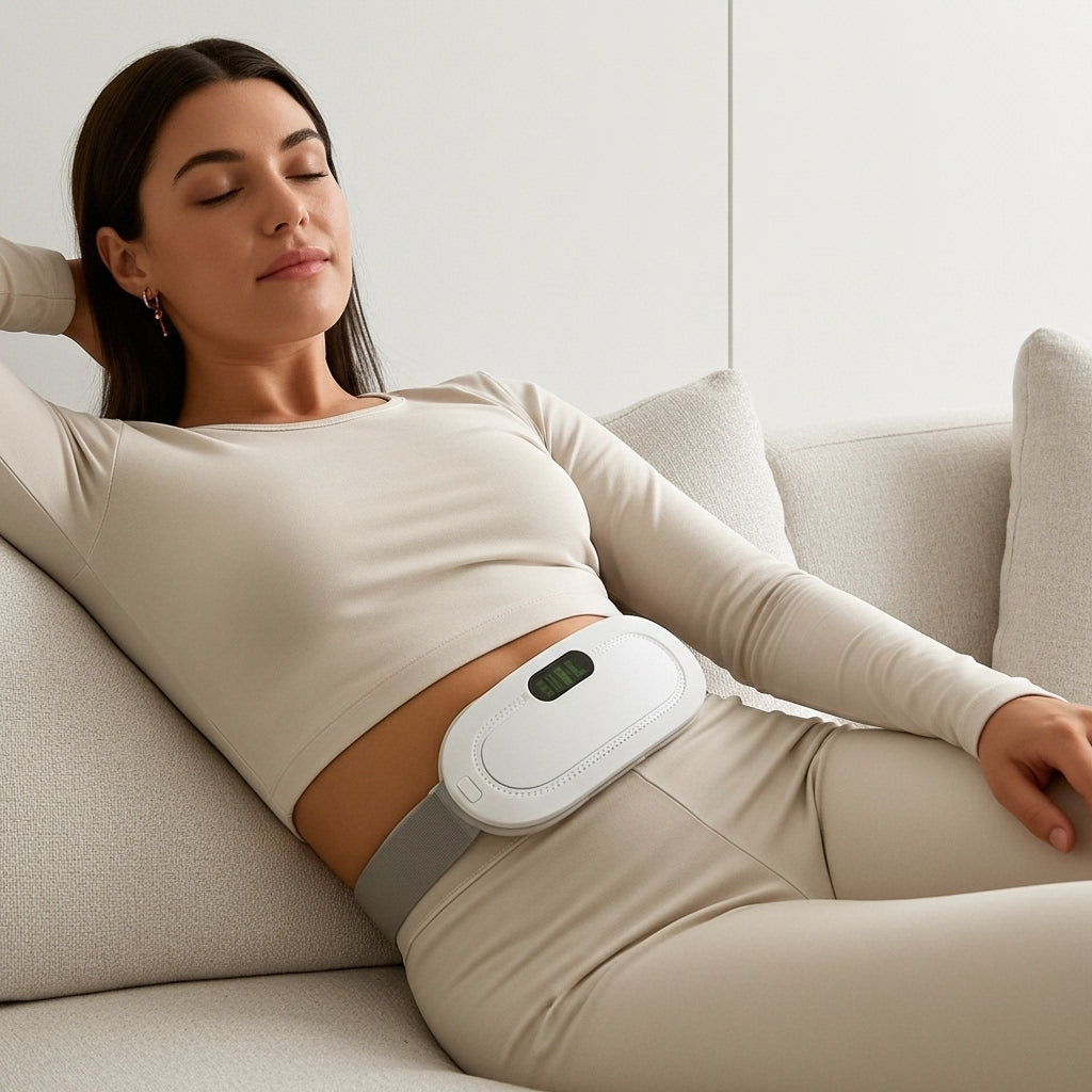 The SootheMe Period Pain Relief Device