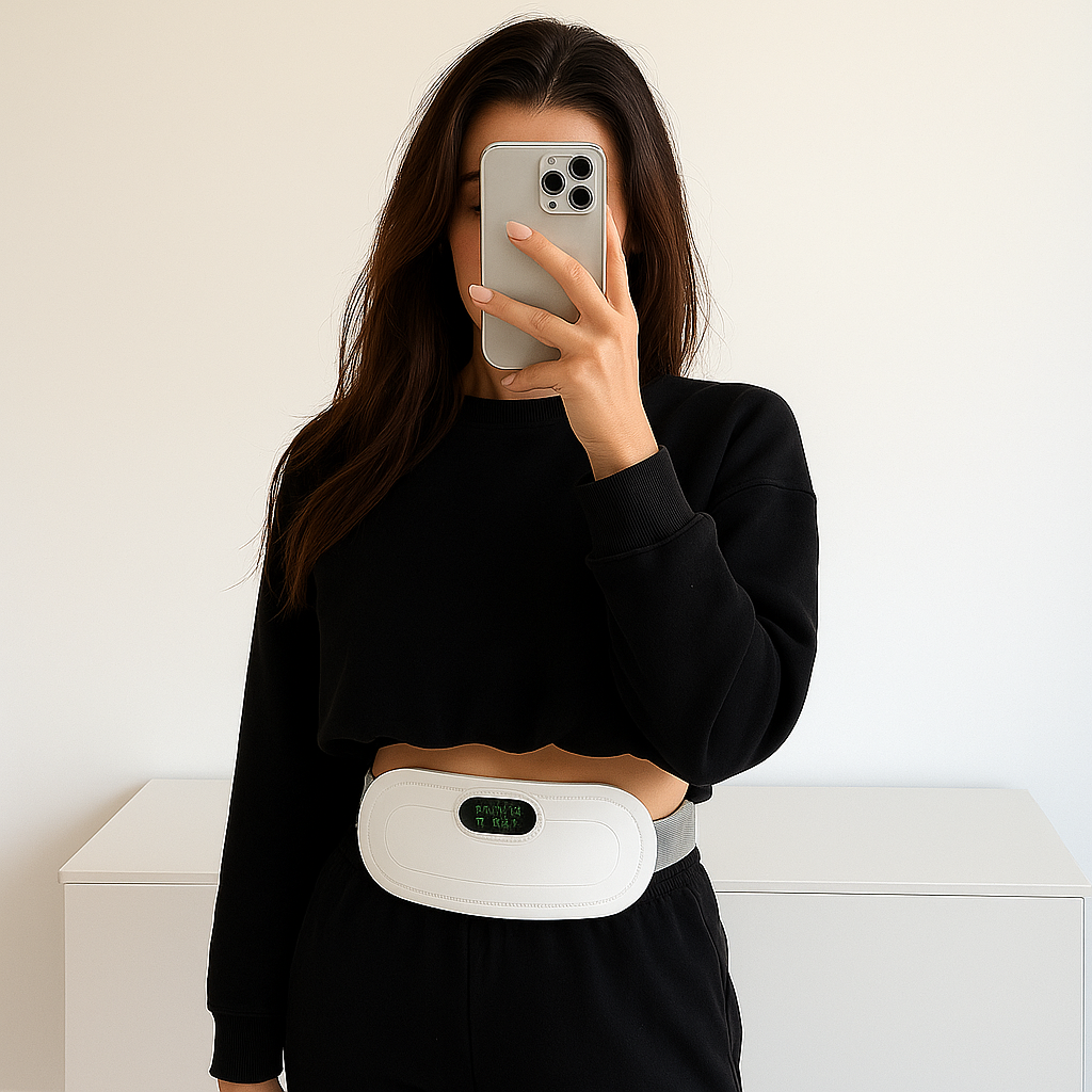 The SootheMe Period Pain Relief Device