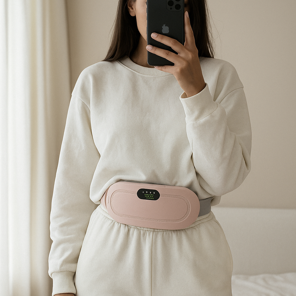 The SootheMe Period Pain Relief Device