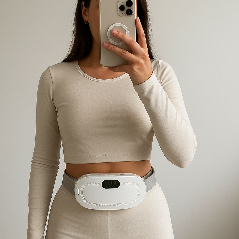 The SootheMe Period Pain Relief Device