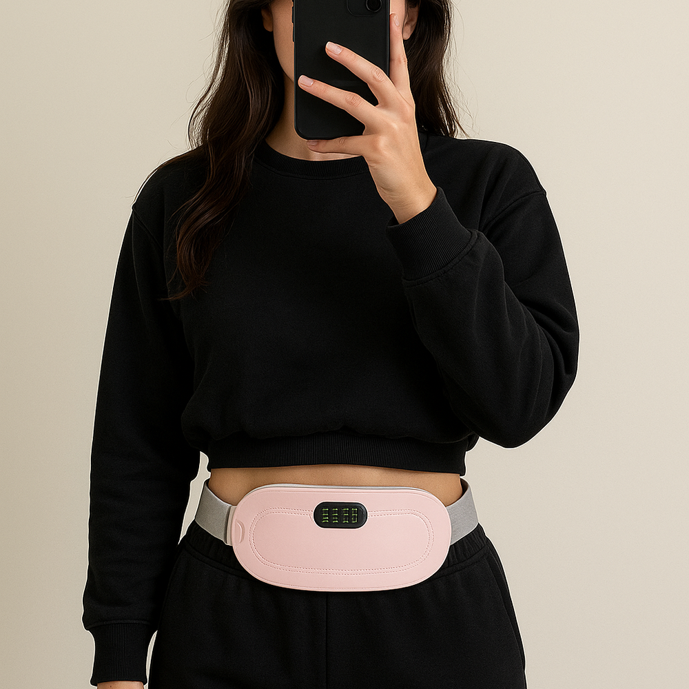 The SootheMe Period Pain Relief Device